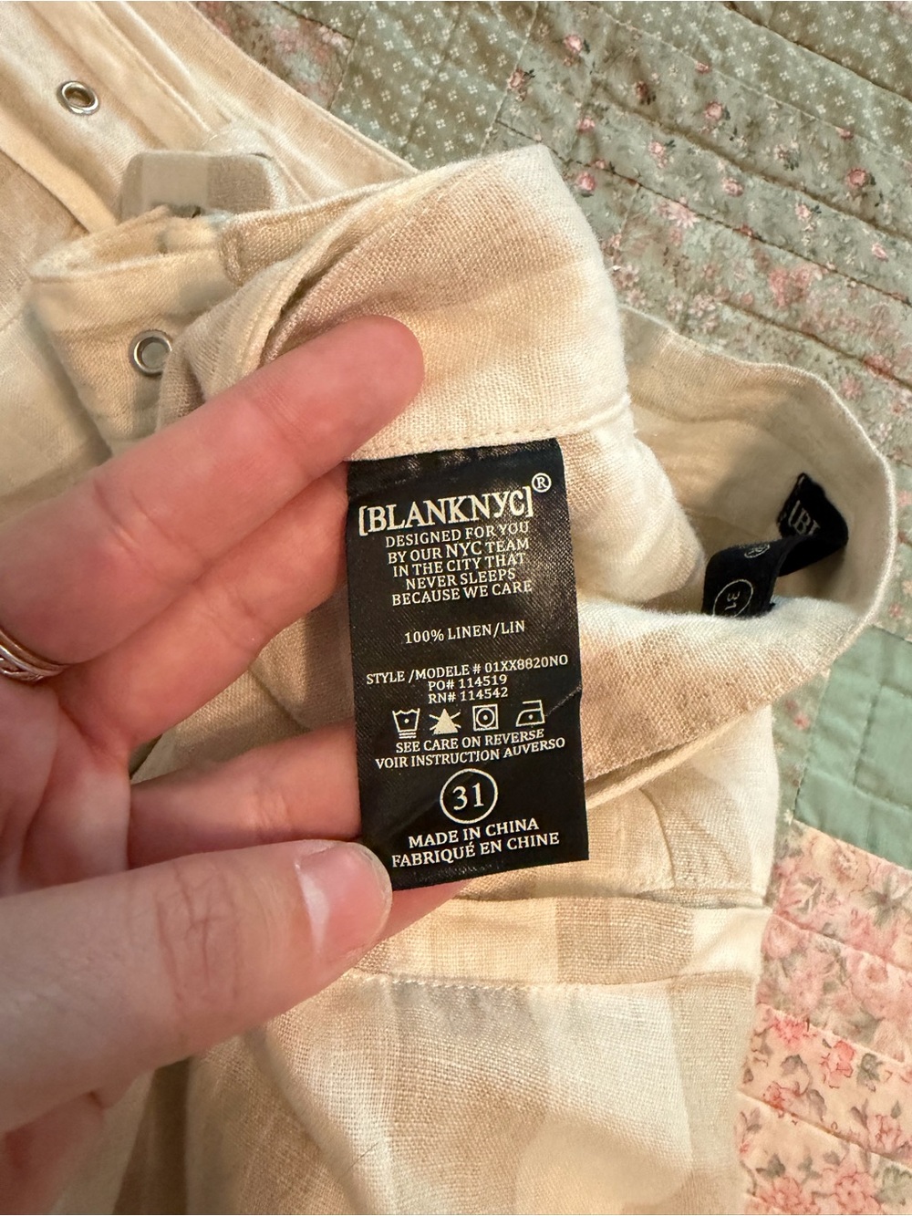 Linen Shorts - Picture 6 of 10